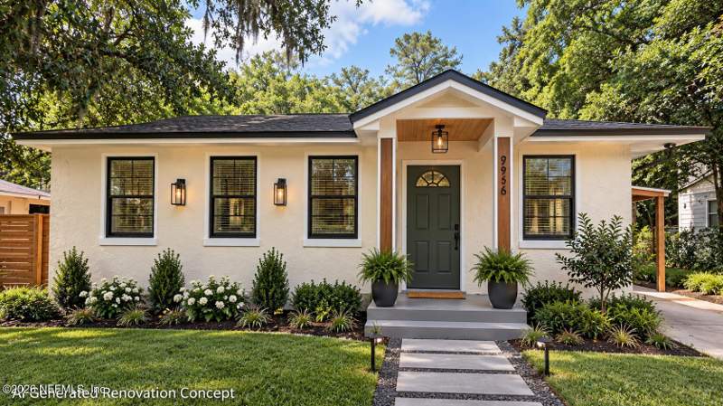 3 bedroom Single Family Residence at 9936 Frankella Road, Section Land, Jacksonville — photo 2