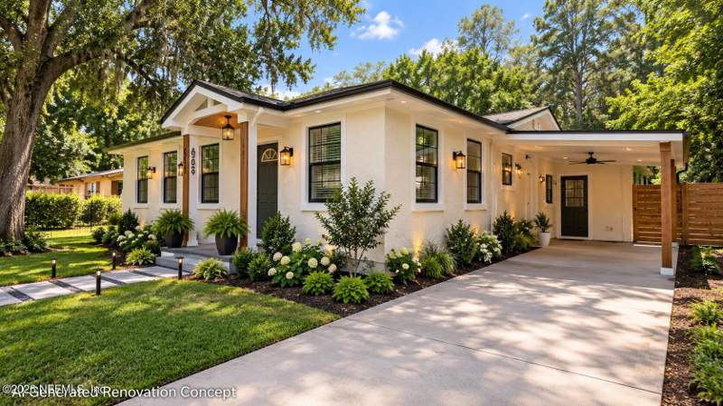 3 bedroom Single Family Residence at 9936 Frankella Road, Section Land, Jacksonville — photo 4