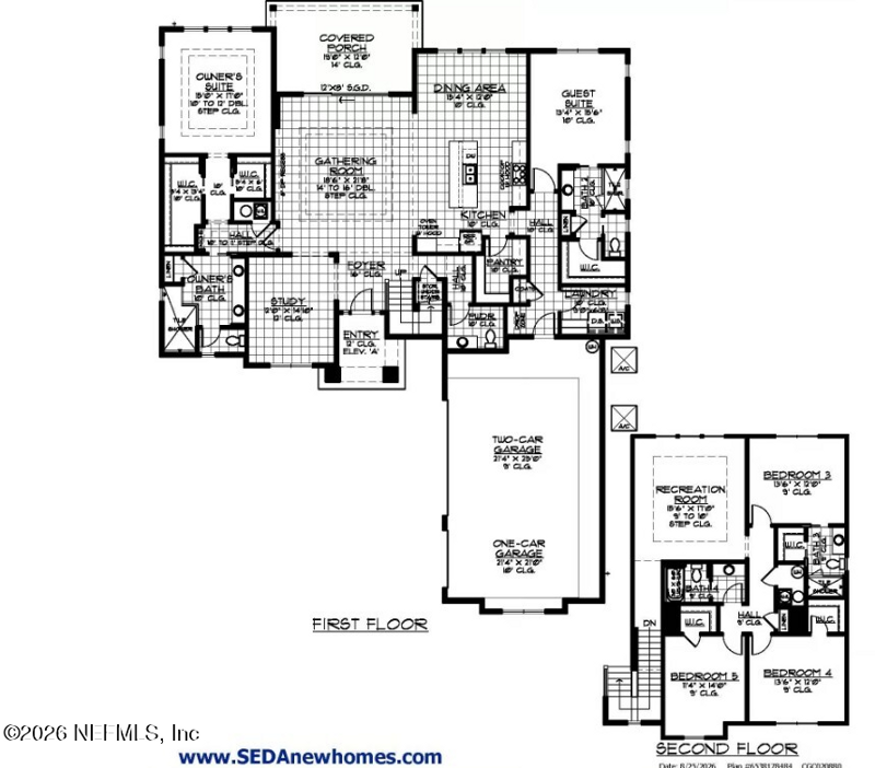5 bedroom Single Family Residence at 14289 Lons Place #0010, Edwards Creek Estates, Jacksonville — photo 2