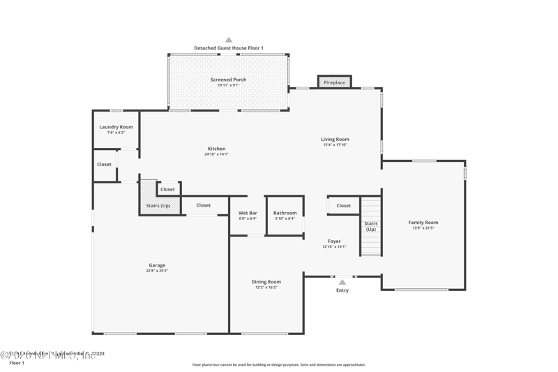 5 bedroom Single Family Residence at 12752 Edenbridge Court, Tall Cypress Cove, Jacksonville — photo 2