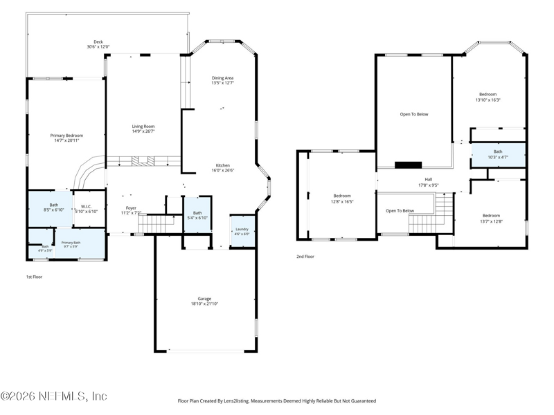 4 bedroom Single Family Residence at 2219 Broadwater Drive, River Cove, Jacksonville — photo 4