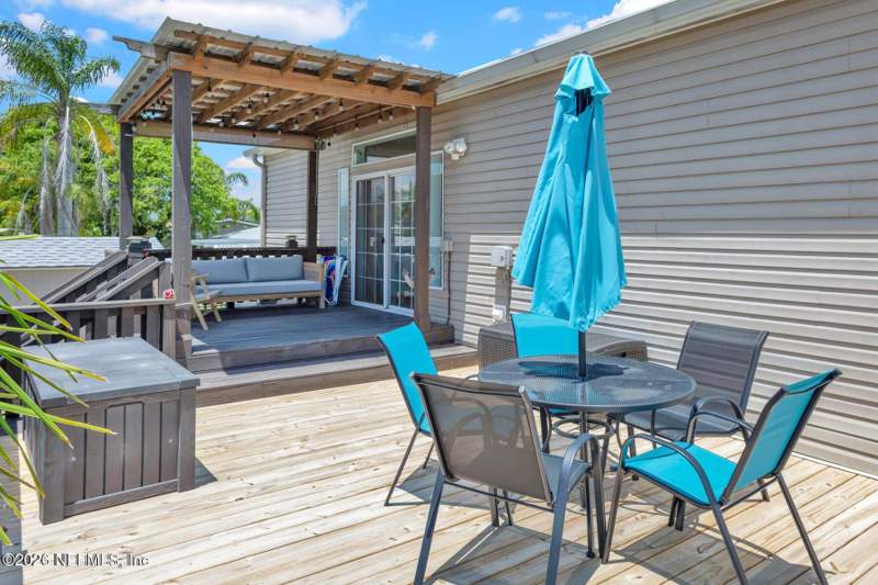3 bedroom Manufactured Home at 251 MAJORCA Road, Treasure Beach, St. Augustine Beach — photo 5