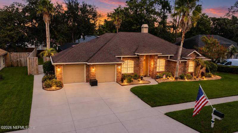 4 bedroom Single Family Residence at 1745 FIDDLERS RIDGE Drive, Eagle Harbor, Fleming Island — photo 1