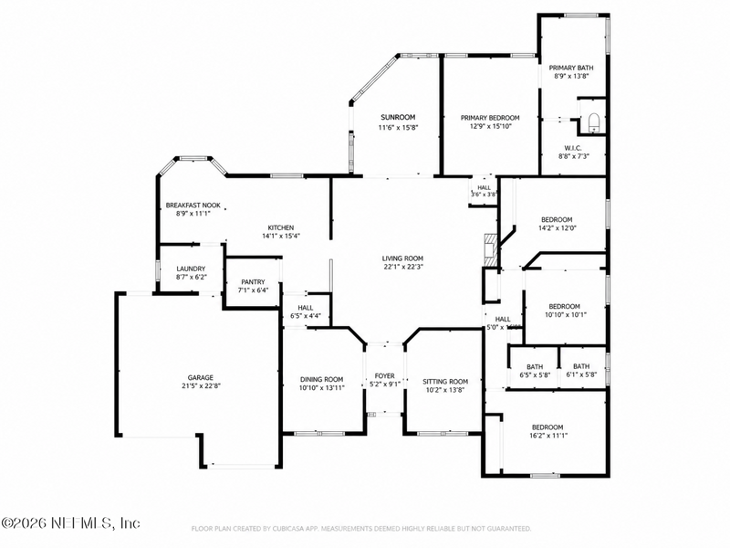 4 bedroom Single Family Residence at 1745 FIDDLERS RIDGE Drive, Eagle Harbor, Fleming Island — photo 2