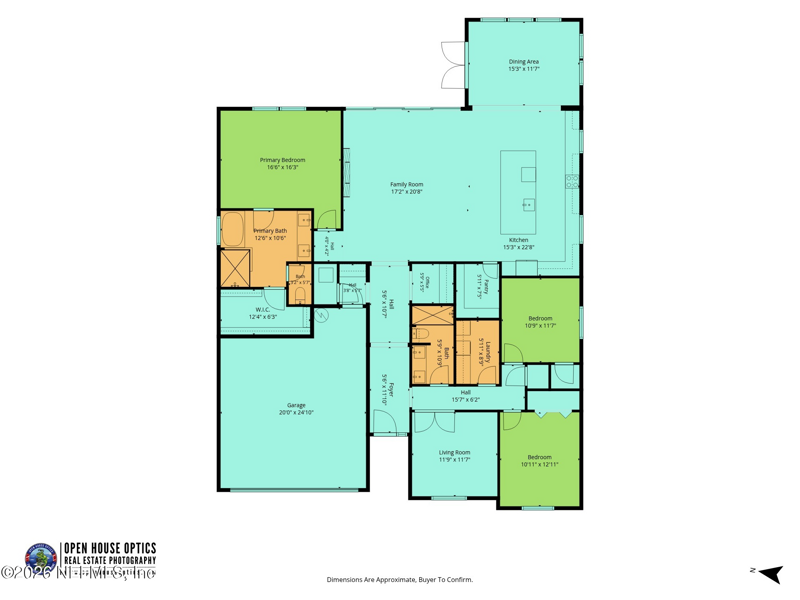 3 bedroom Single Family Residence at 1912 Silo Oaks Place, White Oak Estates, Middleburg — photo 2