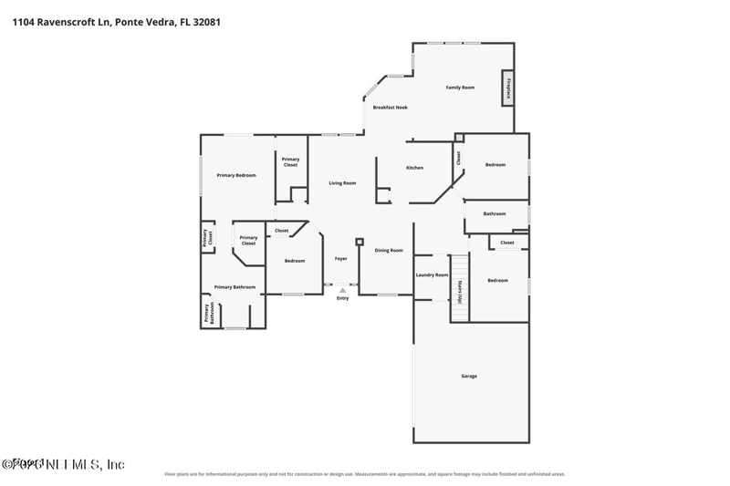 5 bedroom Single Family Residence at 1104 Ravenscroft Lane, Walden Chase, Ponte Vedra — photo 2