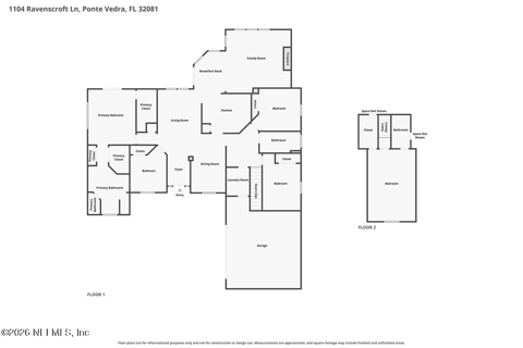 1104 Ravenscroft Lane, Ponte Vedra FL - photo 6 of 53
