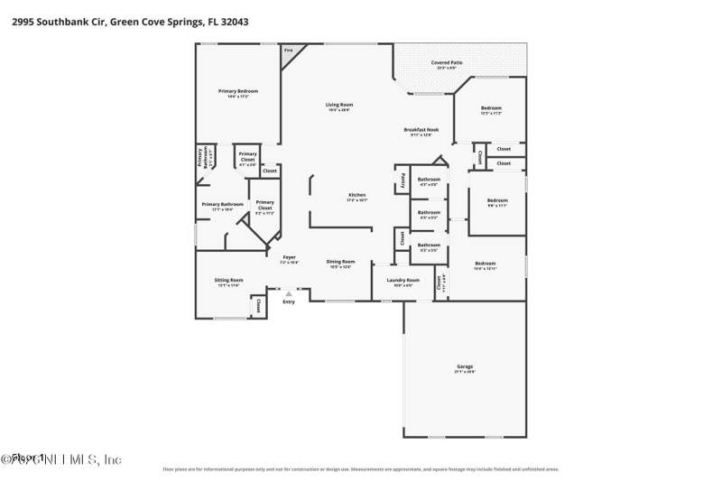 4 bedroom Single Family Residence at 2995 SOUTHBANK Circle, Southbank, Green Cove Springs — photo 4