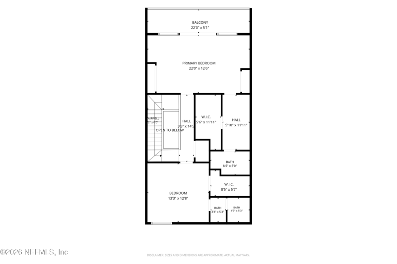 3 bedroom Townhouse at 2323 Seminole Road, Bluffs, Atlantic Beach — photo 4
