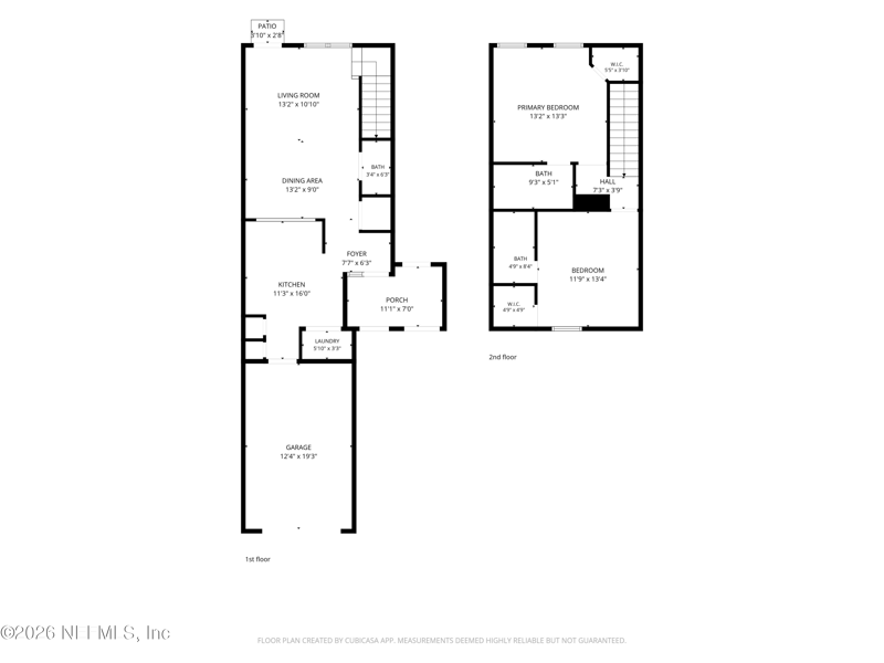 2 bedroom Townhouse at 403 Southern Branch Lane, Southern Creek, St. Johns — photo 2
