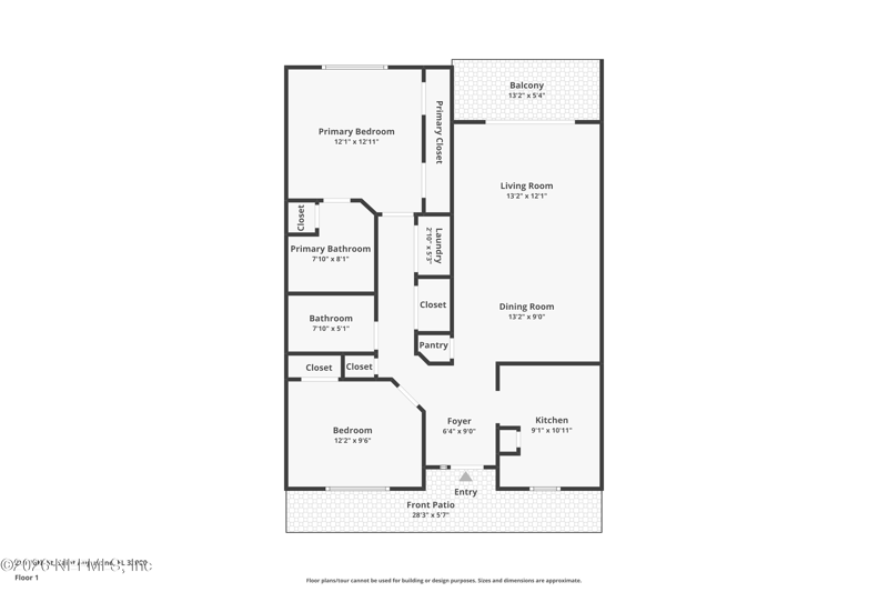 2 bedroom Condominium at 210 16th Street #I, Anastasia By The Sea, St. Augustine Beach — photo 3