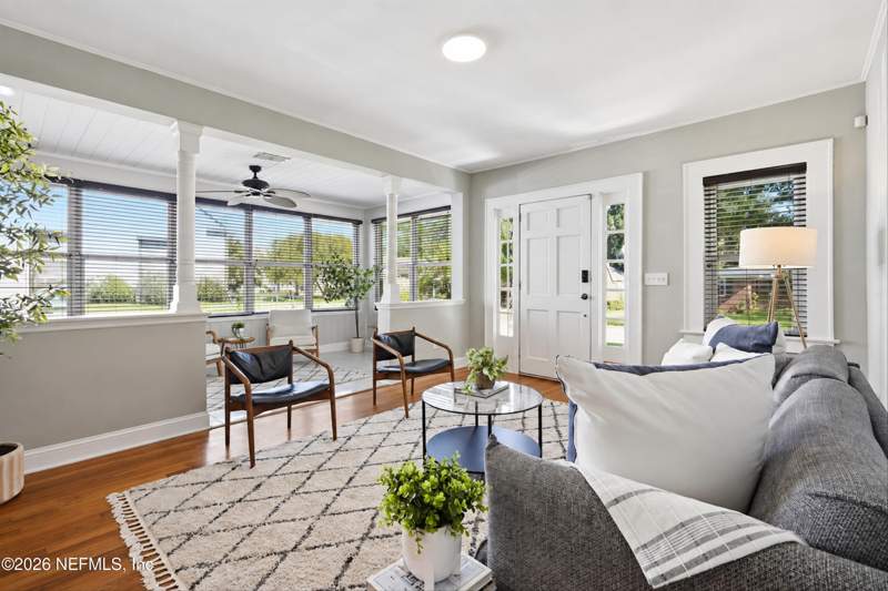 3 bedroom Single Family Residence at 1036 Inwood Terrace, Miramar, Jacksonville — photo 3