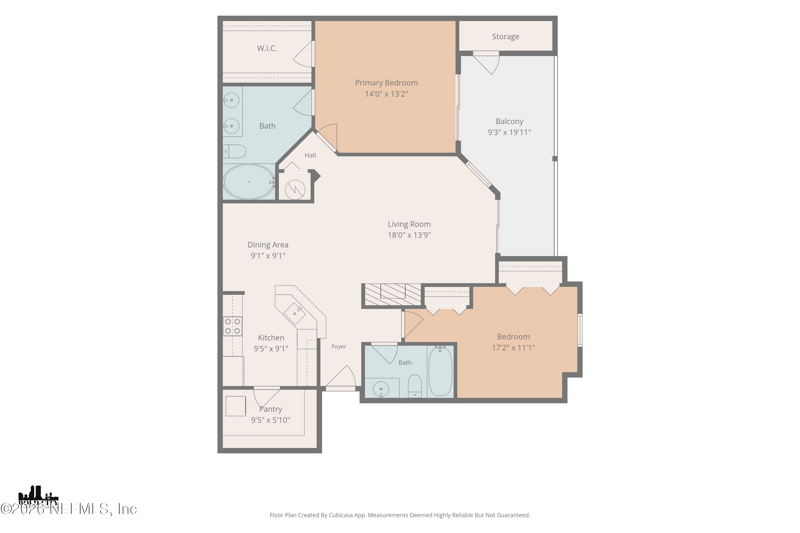 2 bedroom Condominium at 10000 Gate Parkway #1824, Sail Cove Town Center, Jacksonville — photo 2