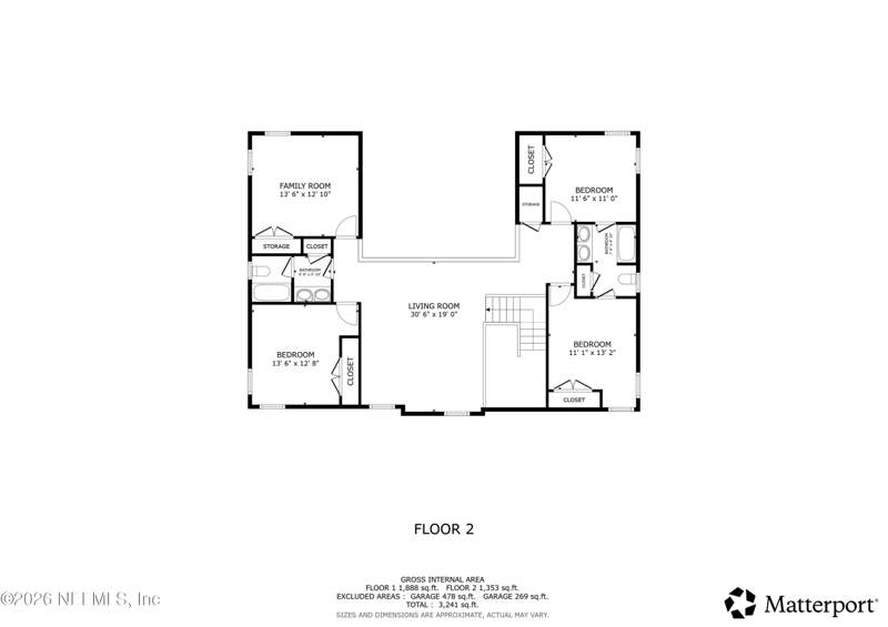 5 bedroom Single Family Residence at 1843 WILD DUNES CIRCLE Circle, Eagle Landing, Orange Park — photo 4