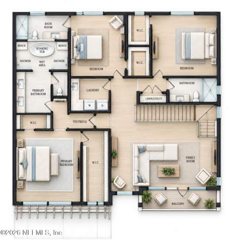 123 30th Avenue, Jacksonville Beach FL - photo 13 of 44