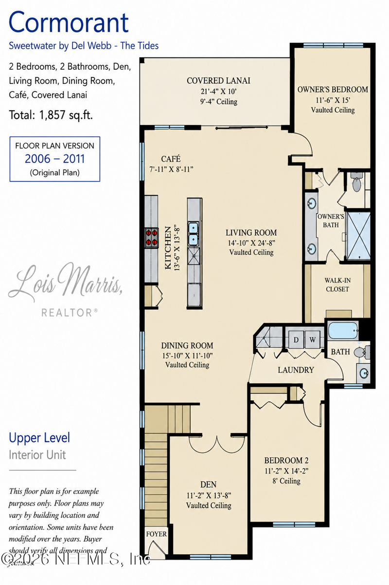 3 bedroom Condominium at 8686 LITTLE SWIFT Circle, Sweetwater By Del Webb, Jacksonville — photo 2