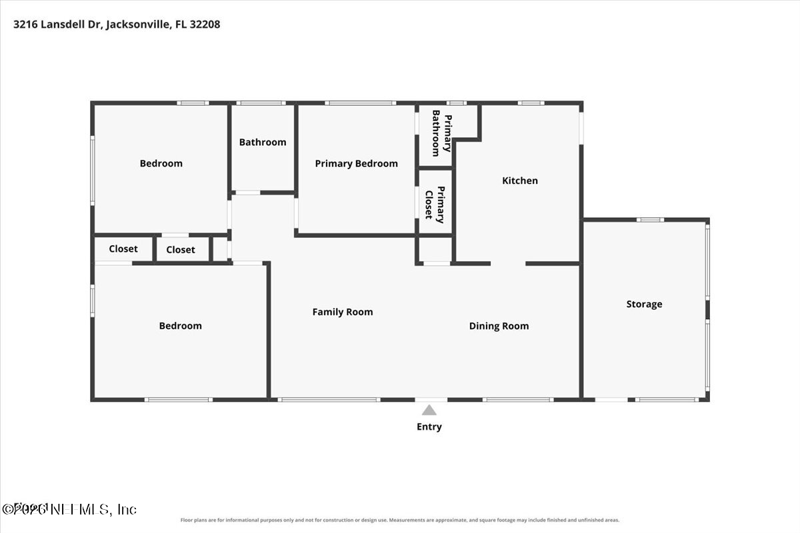 3 bedroom Single Family Residence at 3216 Lansdell Drive, Ribault Hills, Jacksonville — photo 3