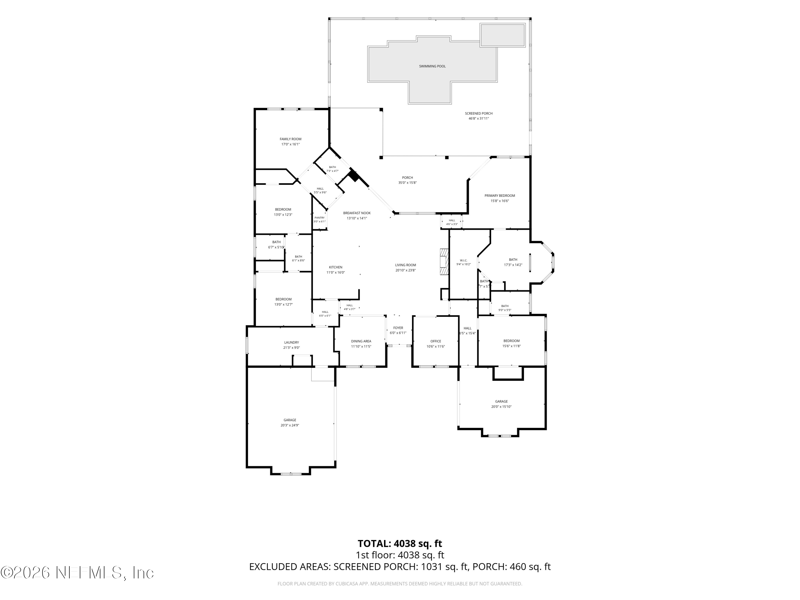 4 bedroom Single Family Residence at 287 Vale Drive, Palencia, St. Augustine — photo 3