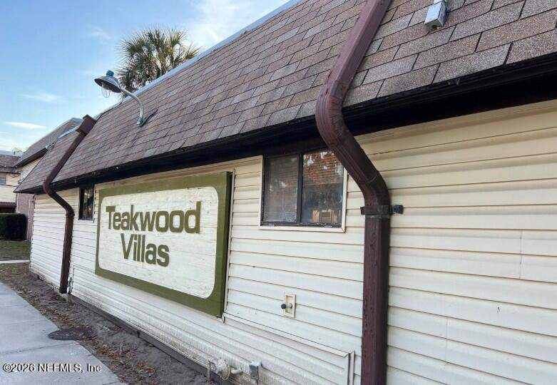 1 bedroom Condominium at 1200 BRETTA Street #25, Teakwood Villas, Jacksonville — photo 1