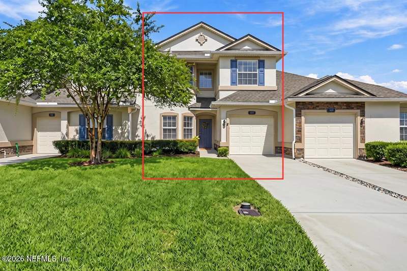 4 bedroom Townhouse at 321 Wooded Crossing Circle, Villas at Heritage Park, St. Augustine — photo 5