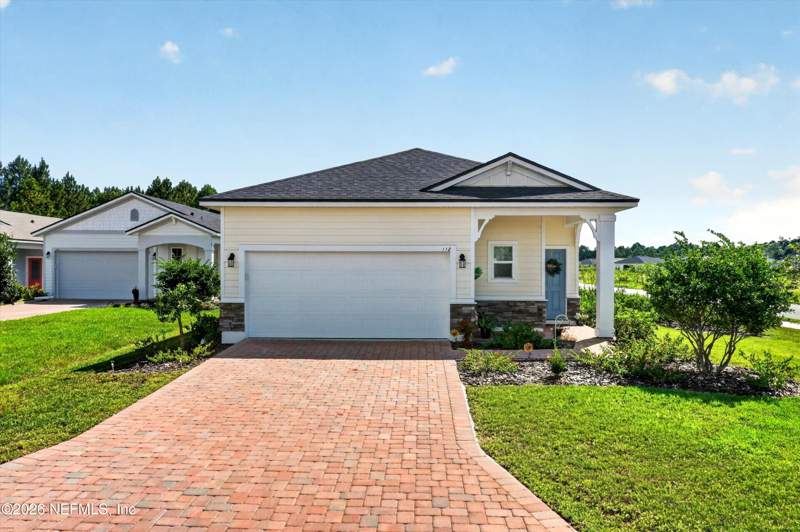 2 bedroom Single Family Residence at 112 Sundance Drive, Reverie At Trailmark, St. Augustine — photo 2