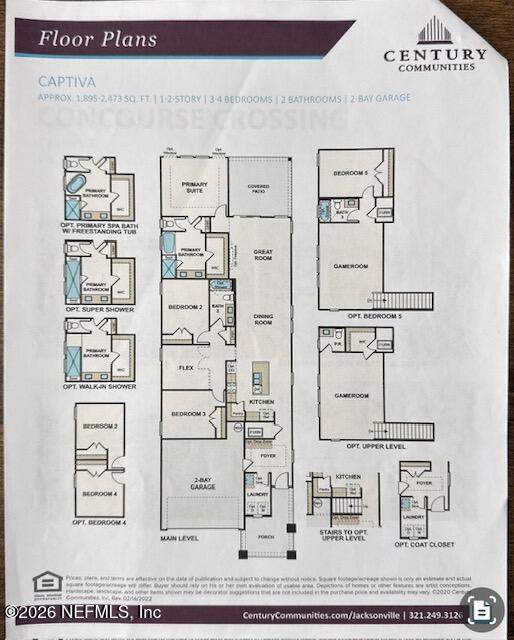 3 bedroom Single Family Residence at 95278 KATHERINE Street, Concourse Crossing, Fernandina Beach — photo 4