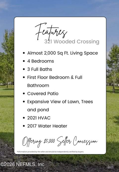 321 Wooded Crossing Circle, St. Augustine FL - photo 7 of 40