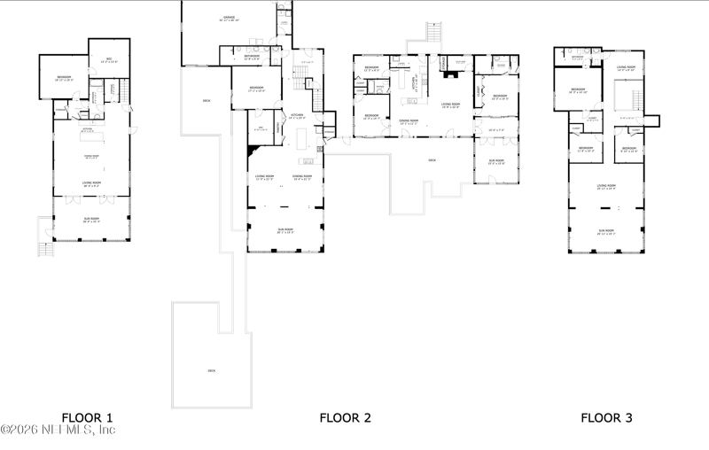 8 bedroom Single Family Residence at 703 Front Street, Welaka, Welaka — photo 2
