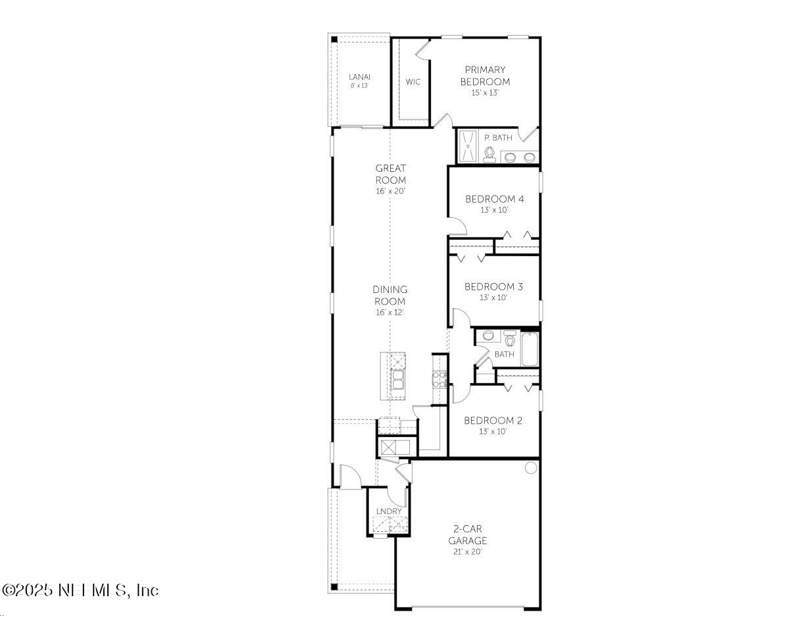 4 bedroom Single Family Residence at 14334 EPPLY Drive, Cedar Creek, Jacksonville — photo 2
