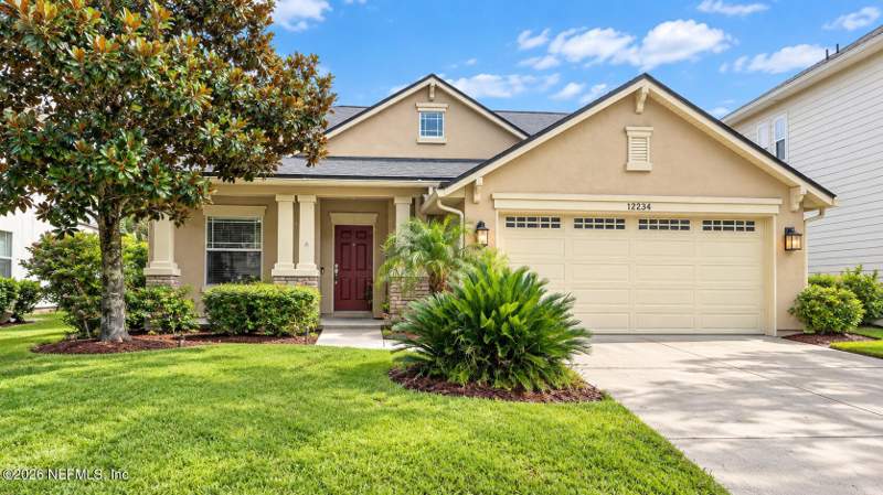 4 bedroom Single Family Residence at 12234 Lavenhorn Road, Greenland Chase, Jacksonville — photo 3