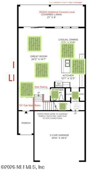 3 bedroom Townhouse at 67 OAK PARK Drive, Rivertown Shores, St. Johns — photo 4