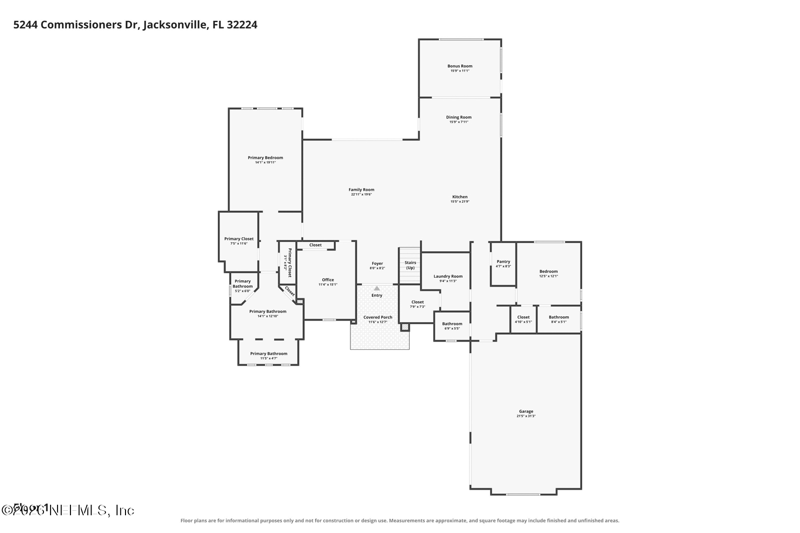 5 bedroom Single Family Residence at 5244 Commissioners Drive, Pablo Creek Reserve, Jacksonville — photo 2