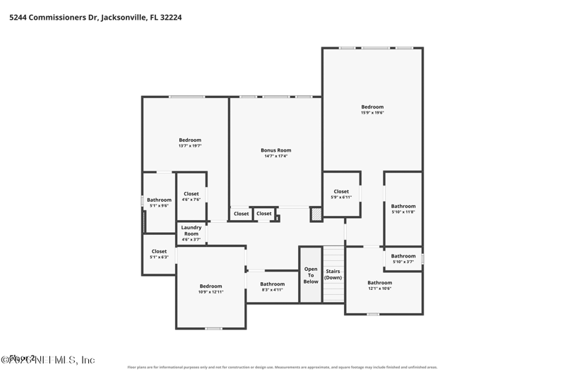 5 bedroom Single Family Residence at 5244 Commissioners Drive, Pablo Creek Reserve, Jacksonville — photo 4