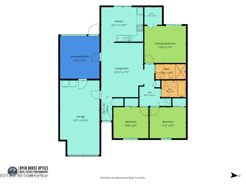 3 bedroom Single Family Residence at 3313 W DONZI Way, Lake Mandarin, Jacksonville — photo 2