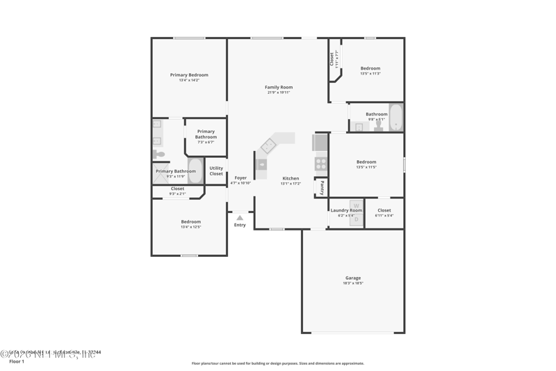 4 bedroom Single Family Residence at 6558 Pemberley Lane, Westland Oaks, Jacksonville — photo 2