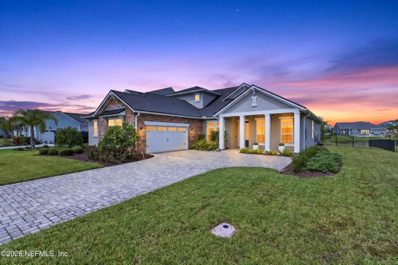 4 bedroom Single Family Residence at 78 Hydrilla Court, Beacon Lake, St. Augustine — photo 3