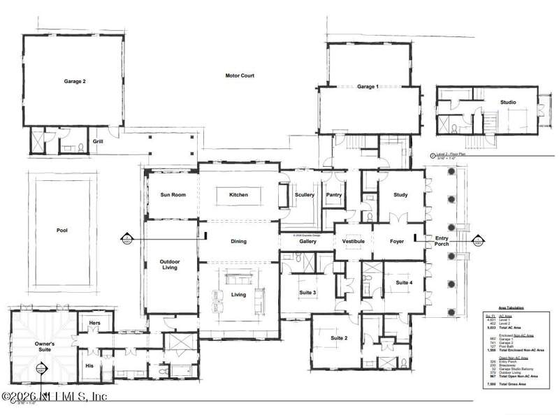5 bedroom Single Family Residence at 4681 Swilcan Bridge Lane, Glen Kernan, Jacksonville — photo 4
