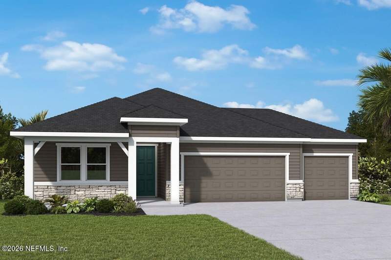 4 bedroom Single Family Residence at 4935 WALTZING WATERS Lane, Laurelton, Green Cove Springs — photo 1