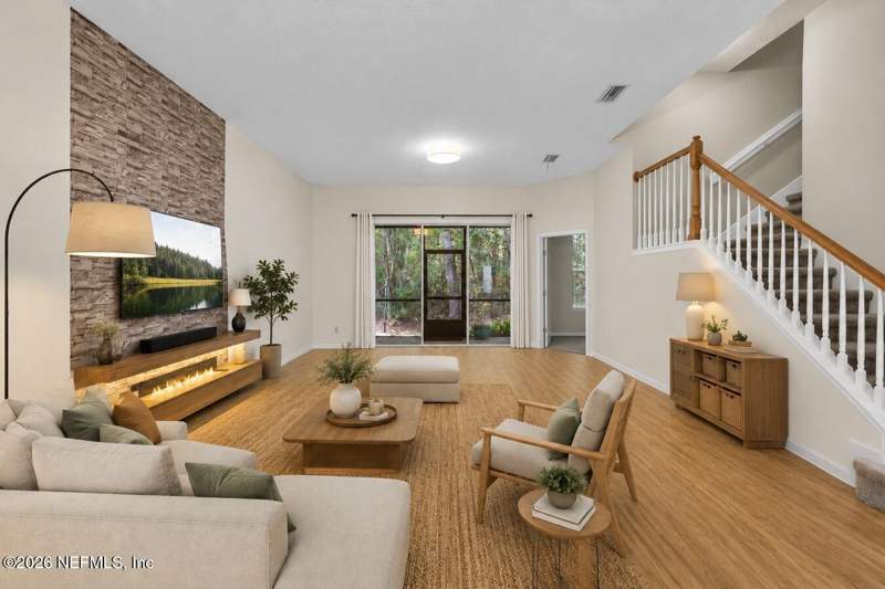 3 bedroom Townhouse at 2010 Copper Creek Drive #B, Fleming Island, Fleming Island — photo 5