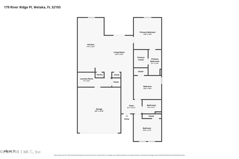3 bedroom Single Family Residence at 179 River Ridge Place, Metes & Bounds, Welaka — photo 2