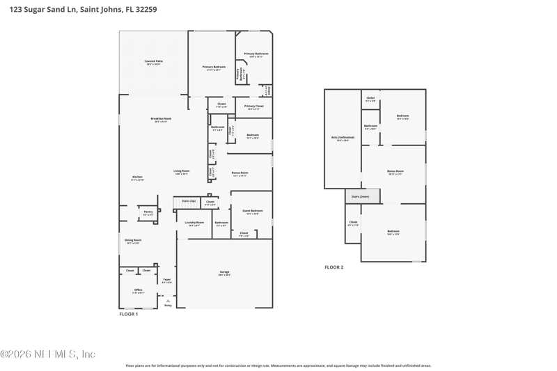 5 bedroom Single Family Residence at 123 SUGAR SAND Lane, Julington Lakes, St. Johns — photo 2