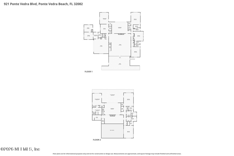 6 bedroom Single Family Residence at 921 PONTE VEDRA Boulevard, Ponte Vedra Beach, Ponte Vedra Beach — photo 2