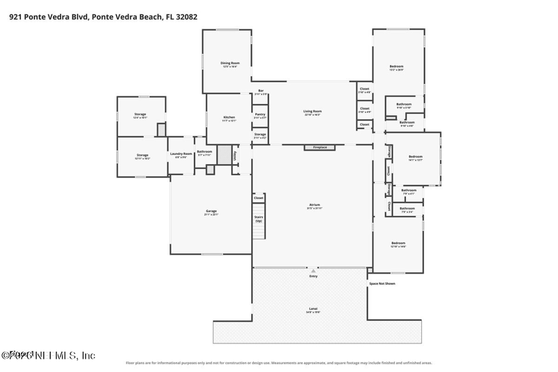 6 bedroom Single Family Residence at 921 PONTE VEDRA Boulevard, Ponte Vedra Beach, Ponte Vedra Beach — photo 4