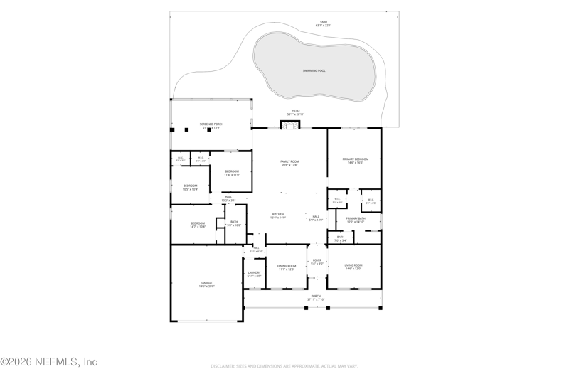 4 bedroom Single Family Residence at 1269 Loch Tanna Loop, Julington Creek Plan, St. Johns — photo 2