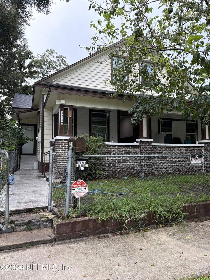 6 bedroom Single Family Residence at 1219 DYAL Street, Dyal Upchurch, Jacksonville — photo 1