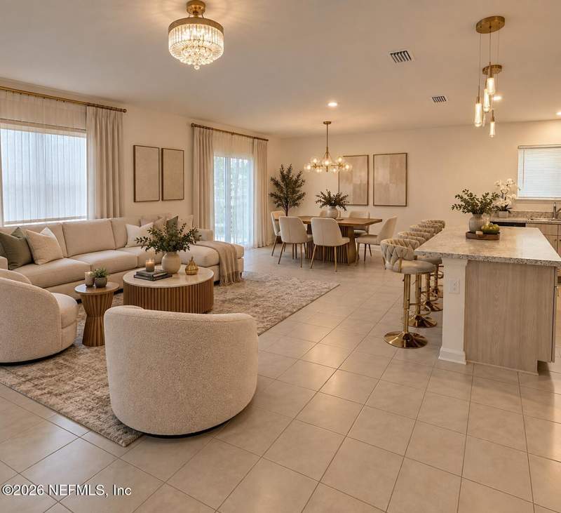 3 bedroom Single Family Residence at 7810 Rippa Valley Way, Copper Ridge, Jacksonville — photo 3