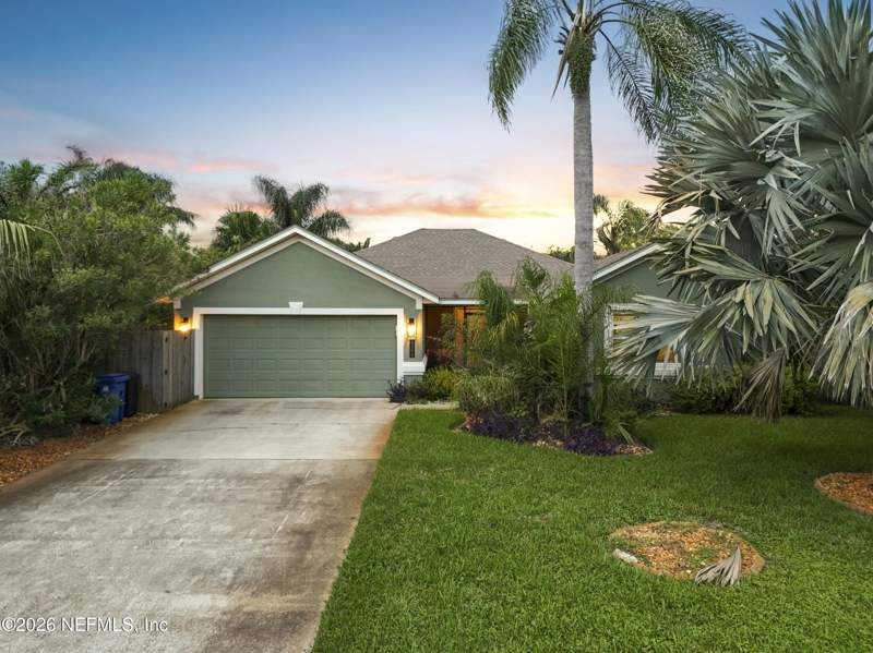 3 bedroom Single Family Residence at 5395 5TH Street, Windswept Acres, St. Augustine Beach — photo 1