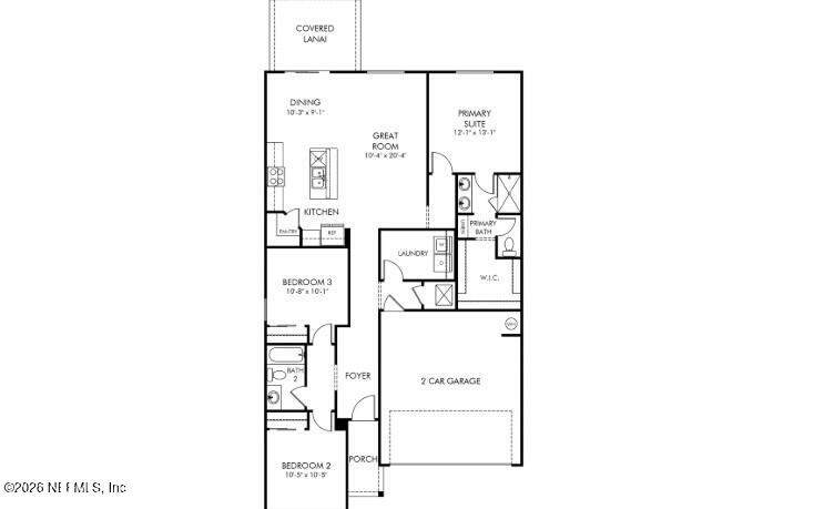 3 bedroom Single Family Residence at 2687 BELLA FLORA Drive, Bella Lago, Green Cove Springs — photo 2