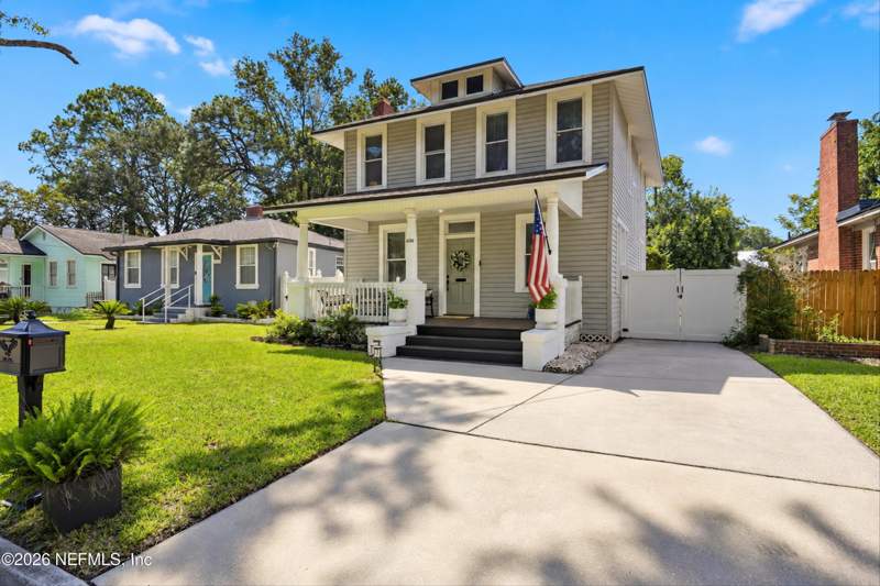 3 bedroom Single Family Residence at 4538 Polaris Street, Murray Hill Heights, Jacksonville — photo 2