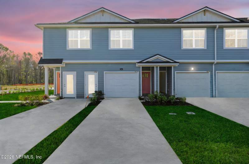 2 bedroom Townhouse at 9189 TENDER Lane, Cary Landing Townhomes, Jacksonville — photo 2